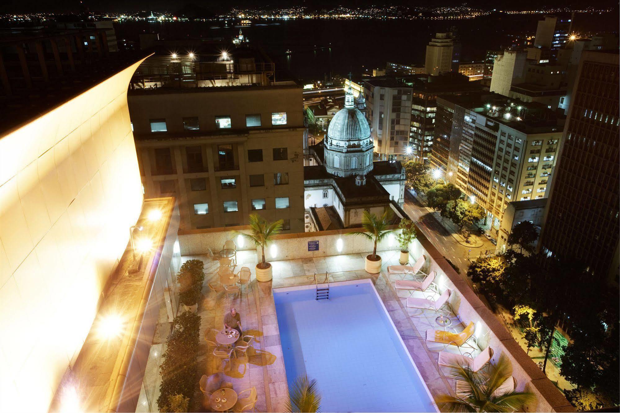 Windsor Guanabara Hotel Rio de Janeiro Exterior foto